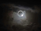 Total Solar Eclipse from North Platte, Nebraska - Photographed by Amy Herrera