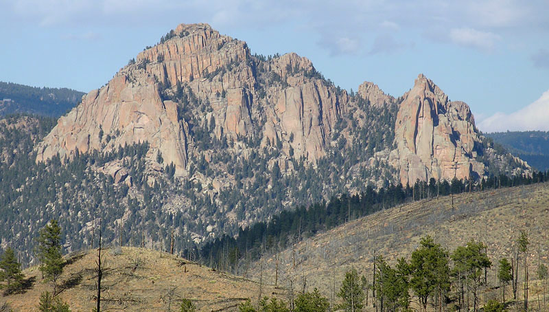 South Platte Cathedral Spires Area photo