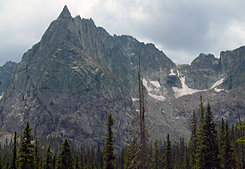 Lone Eagle Peak - Indian Peaks Wilderness Area