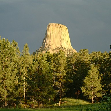 Devils Tower - Summer