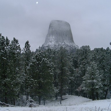 Devils Tower - Winter