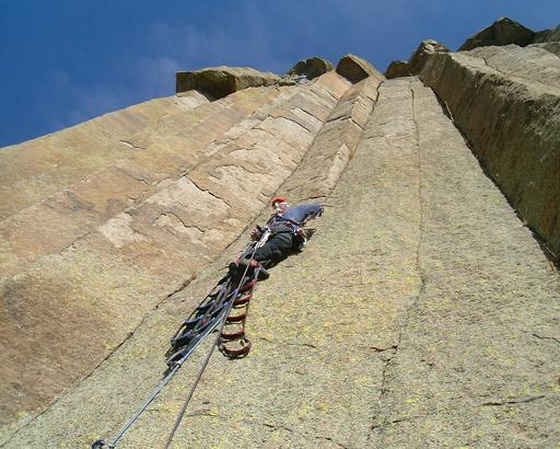 New route in progress