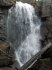 Early morning view of Ouzel Falls, Wild Basin, RMNP