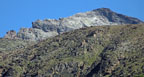 View from the south of Pagoda Mountain and the jagged west ridge