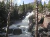 Alberta Falls - Glacier Gorge trail - Rocky Mountain National Park