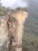 Hanging Rock in the Blue Mountians, NSW, Australia