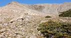View of Mount Audubon SE Ridge and the east facing cirque, Indian Peaks Wilderness Area