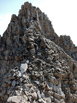 Notch east wall on Mount Audubon SE Ridge