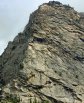 View of the Guides Route on Storm Peak, Cascade Canyon - Grand Teton National Park