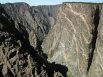 View of the Painted Wall in the Black Canyon