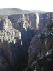 This shot shows how narrow the Black Canyon is in places