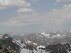 Blue Angels, I think, approaching Handies Peak from the west about noon on the 4th of july, 2004