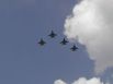 Blue Angels, I think, over the top of Handies Peak, 4th of July, 2004