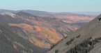 The beautiful autumn colors created by the Aspen trees around San Luis Peak