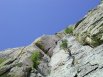 John Benson, shot this going up the first pitch of Soler on Devils Tower