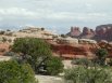 Tusher Canyon / Courthouse Pasture area, La Sal Mountains in the background