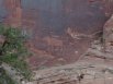 Indian rock art on the south end of Wall Street