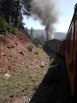 The Durango & Silverton Narrow Gauge Railroad stem engine rollin round the bend