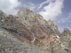 The Exum Ridge on the Grand Teton, taken from the Lower Saddle