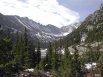 Glacier Gorge, as seen from Mills Lake - Rocky Mountain National Park