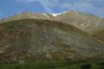 View of Grays Peak from directly below the East slopes