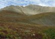 View of Grays Peak and the East Slopes, from the lower end of the slopes