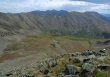 Looking down at the East Slopes from the Southwest Ridge of Grays Peak