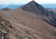 View of Mummy Mountain from the summit of Hagues Peak