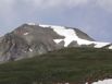 View of handies Peak while approaching the east ridge