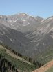 Northeast side of Handies Peak
