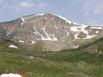 View of Handies east face from timberline