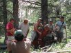 Band playing at the Wild Iris, International Climbers Festival