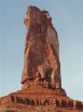 Kor-Ingals Route, southeast side of Castleton Tower, Castle Valley, Utah