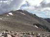 La Plata Peak from the false summit on the southwest ridge