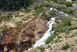 Scenic view along of the Roaring River