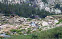 The Lawn Lake Dam breach the resulted in the Estes Park flood