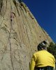 Leaning Column on Durrance Route
