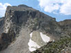 View looking southwest at the east side of Mount Alice