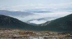 Yet another shot of low clouds covering the Colorado Front Range foothills