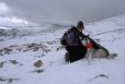 Suzy and Keisha smiling for a picture at 12,000 feet on the Indian Peaks, Mount Audubon Trail