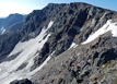 View of the NE face of Mount Ida from the Mount Ida Trail on the Continental Divide