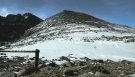 Winter view of Mt Lady Washington - Rocky Mountain National Park