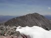 Looking at Mt Shavano from the summit of Tabeguache Peak