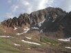 Mount Sneffels and the southwest ridge from the Blue Lake Trail