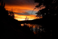 Sunrise on the Long Lake trail in the Indian Peaks Wilderness