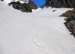 The upper Notchtop Couloir (Right), Odessa Gorge, Rocky Mountain National Park