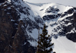 Notchtop East Face from Lake Helene and Two Rivers Lake, Rocky Mountain National Park
