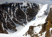 North side of Flattop Mountain from the upper Notchtop Couloir (Right)