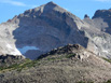 Mount Orton with Pagoda Mountain dominating from behind