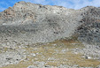 View of Paiute Peak’s SE scree slope, Indian Peaks Wilderness Area, Colorado